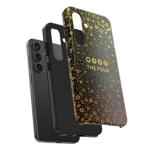 Gold phone case